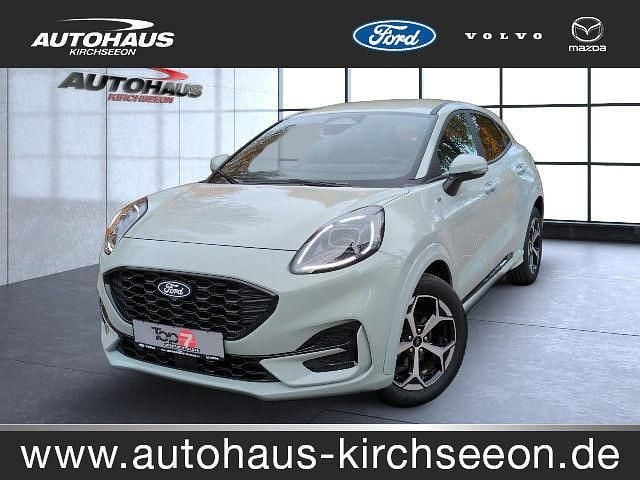 Solar silver Neu 2025 Ford Puma ST-Line SUV | 24.900 € (Superpreis) - Bild 1/4