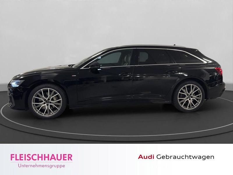 Gebraucht Audi A6 S-Line 299 PS (219 kW) 2022 Schwarz Kombi