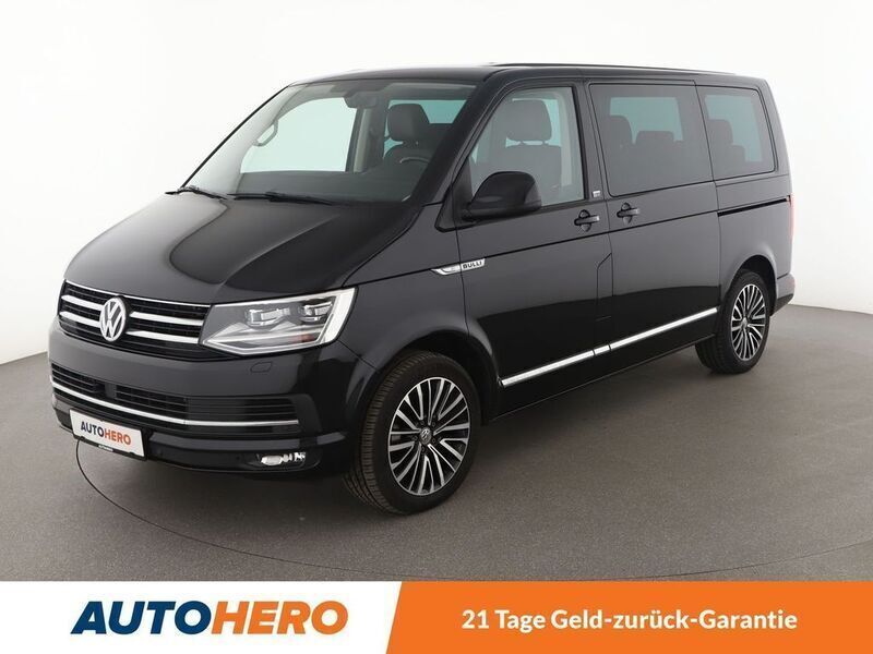Schwarz Gebraucht 2019 VW T6.1 Generation Six Van | 43.280 € (Guter Preis) - Bild 1/3