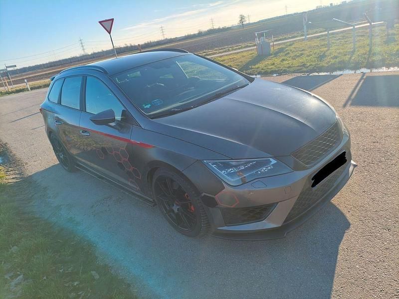 Gebraucht Seat Leon ST FR 184 PS (135 kW) 2015 Grau Kombi