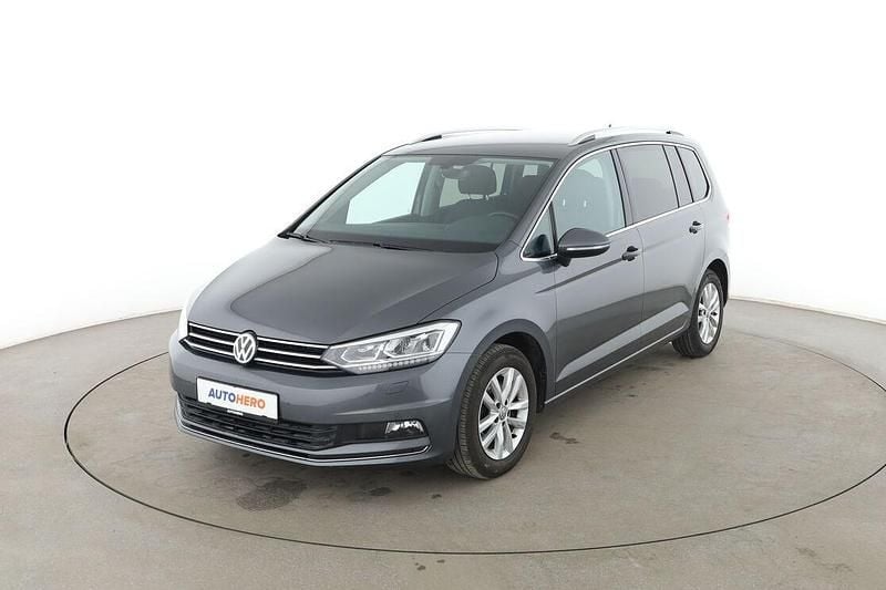 Gebraucht VW Touran Highline 150 PS (110 kW) 2018 Grau Van / Kleinbus