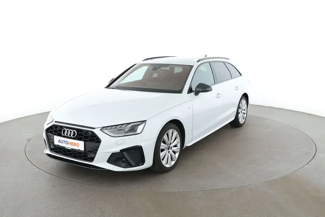 Gebraucht Audi A4 S-Line 122 PS (89 kW) 2021 Kombi