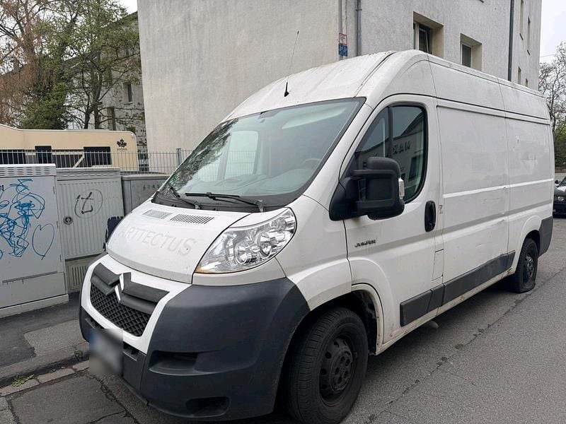 Gebraucht Citroën Jumper 2008 Weiß Van / Kleinbus