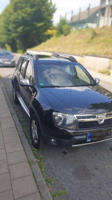 Schwarz Gebraucht 2011 Dacia Duster Prestige SUV | 5.400 € (Superpreis) - Bild 1/4
