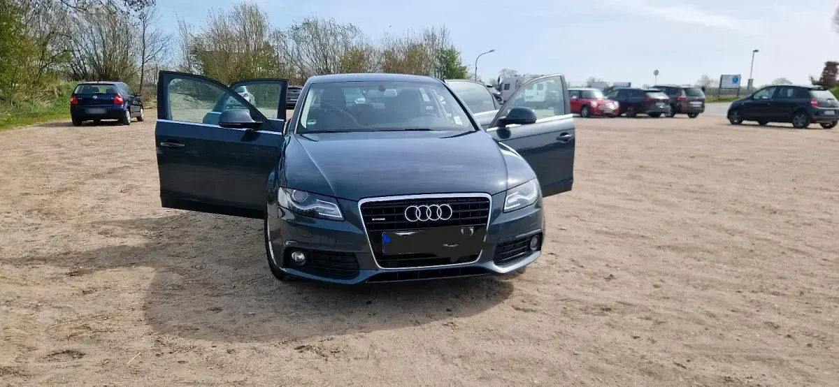 Gebraucht Audi A4 265 PS (194 kW) 2008 Grau Limousine