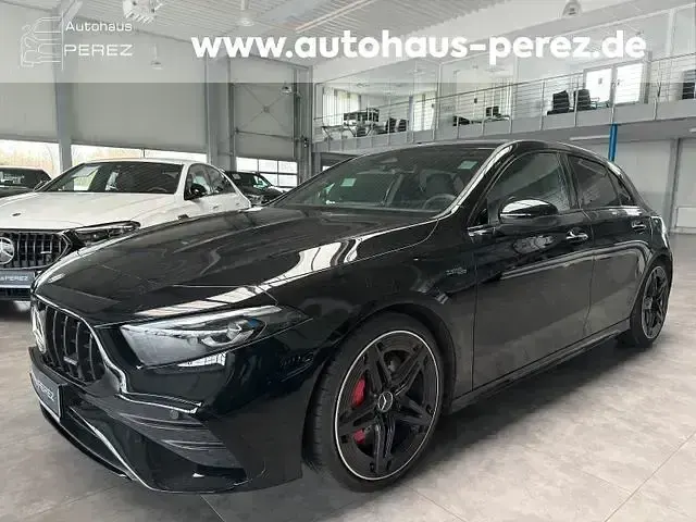 Gebraucht Mercedes A35 AMG AMG 306 PS (225 kW) 2024 Kosmosschwarz metallic Limousine