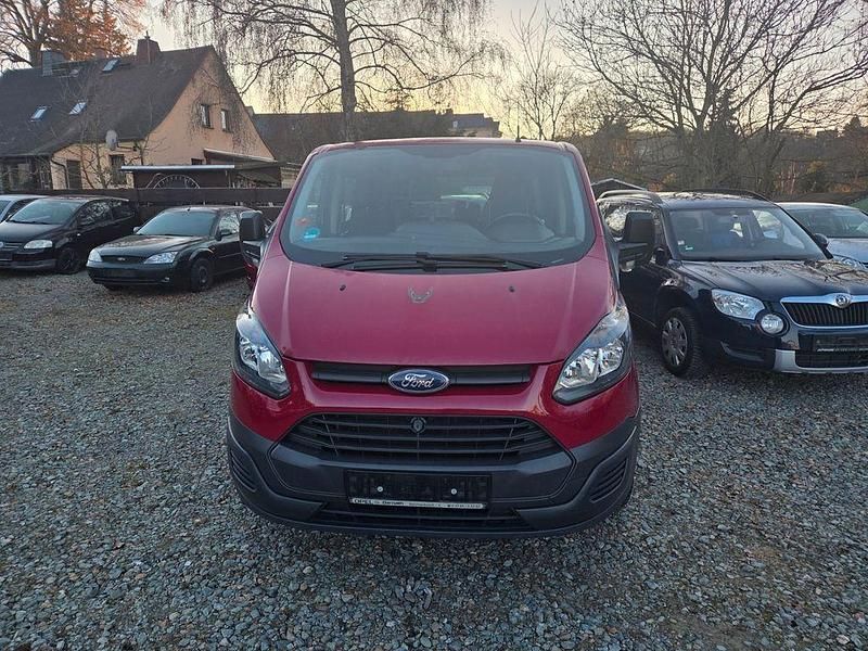 Brugt Ford Transit Custom 155 HK (114 kW) 2015 Rød MPV