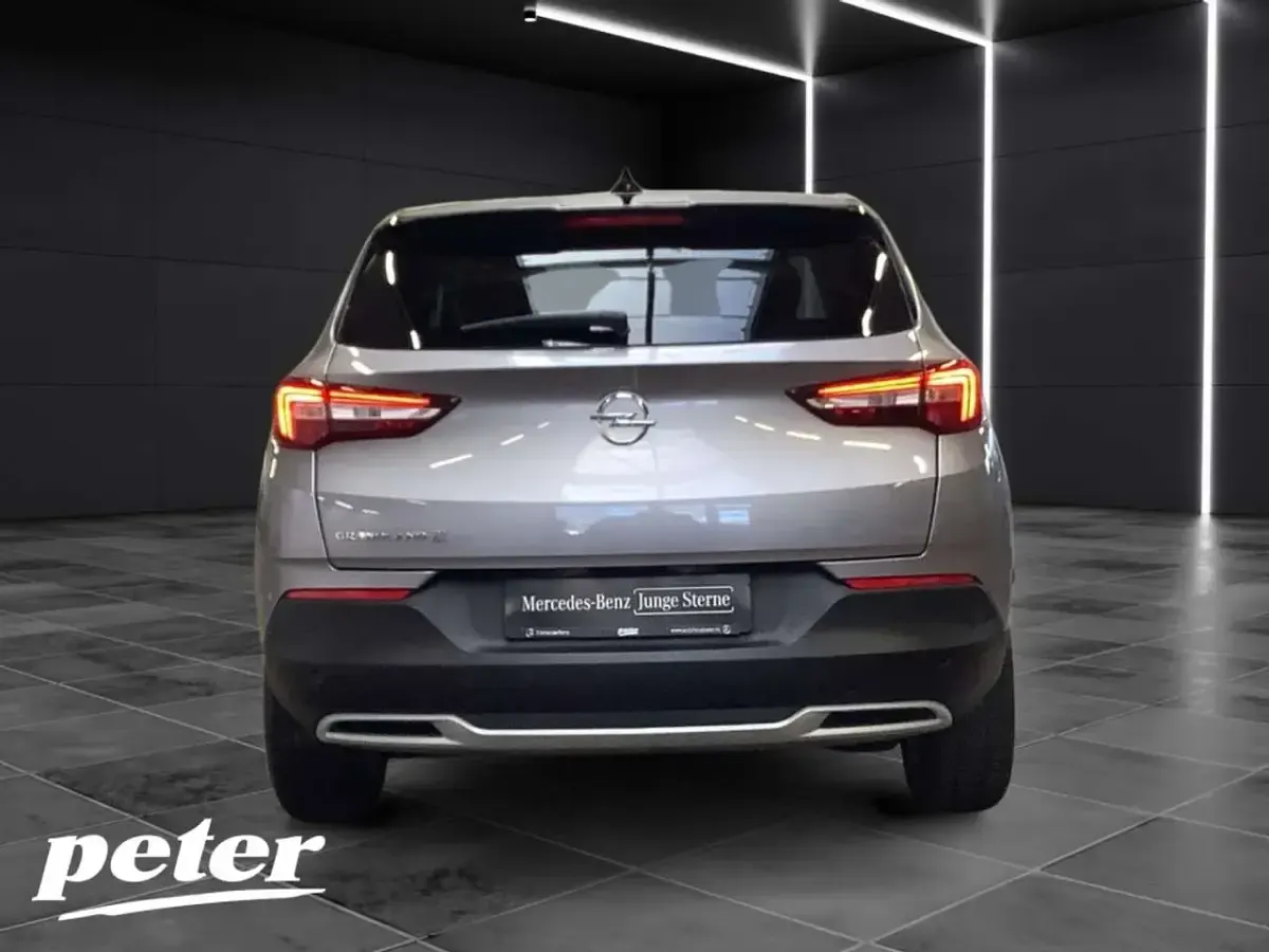 Gebraucht Opel Grandland X 177 PS (130 kW) 2019 Kontrast grau/quarz silber SUV