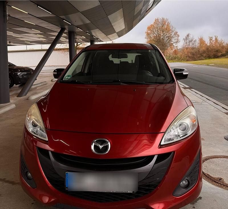 Rot Gebraucht 2013 Mazda 5 Van / Kleinbus | 10.500 € - Bild 1/4