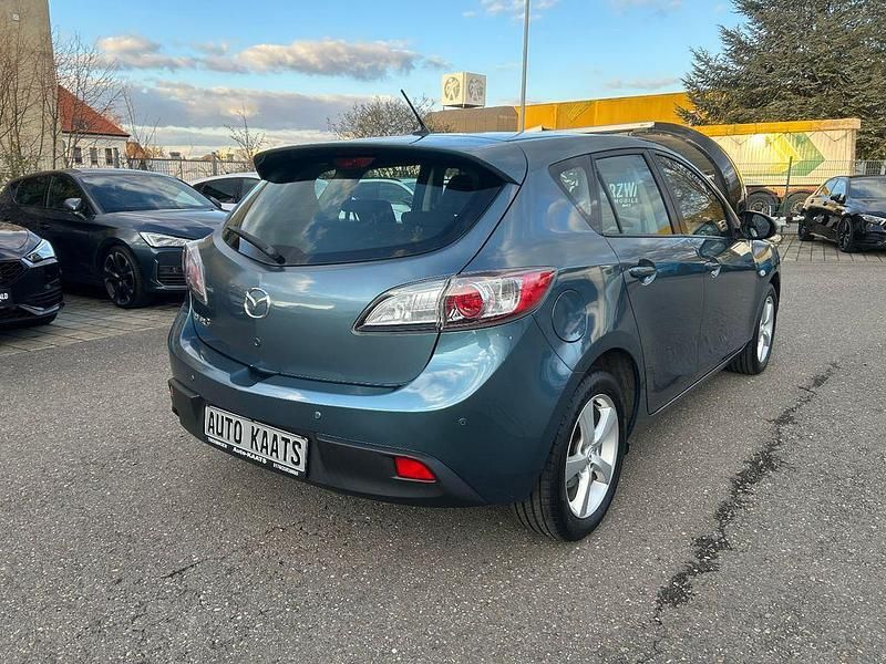 Gebraucht Mazda 3 Active 105 PS (77 kW) 2010 Blau Limousine