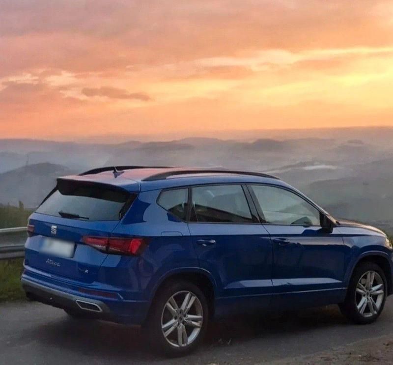 Gebraucht Seat Ateca FR 150 PS (110 kW) 2021 Blau SUV