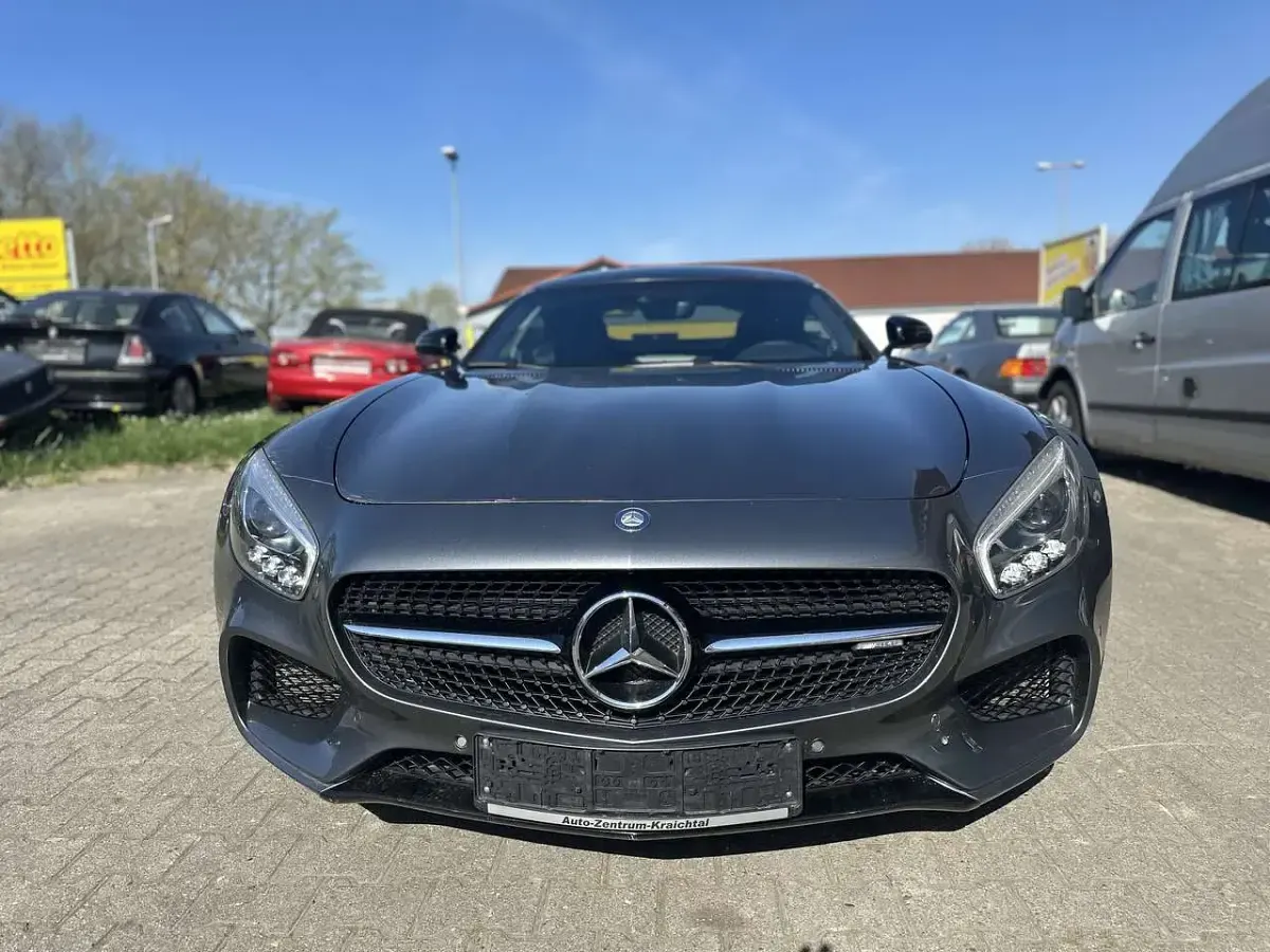 Gebraucht Mercedes AMG GT S AMG 510 PS (375 kW) 2015 Selenitgrau  metalliclack Coupé