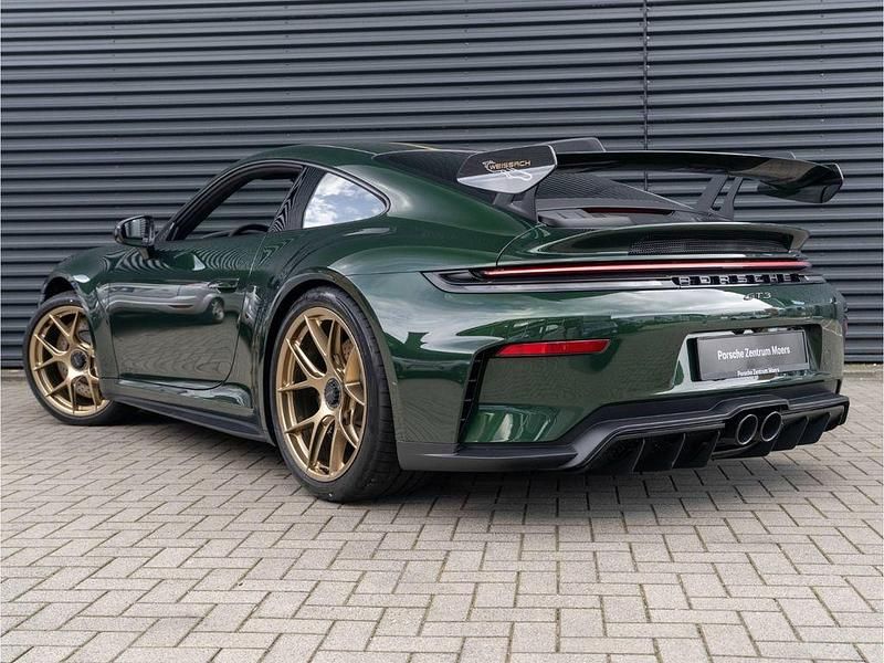 Neu Porsche 992 510 PS (375 kW) 2026 Grün