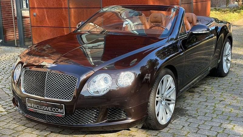 Gebraucht Bentley Continental GT Convertible 625 PS (459 kW) 2014 Braun Cabrio