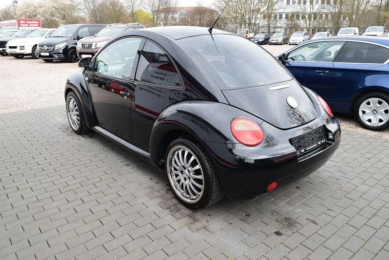 Gebraucht VW New Beetle 116 PS (85 kW) 1998 Schwarz Kleinwagen