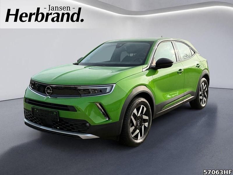 Gebraucht Opel Mokka-e Elegance 100 kW (136 PS) 2022 Matcha green/ikone gruen SUV