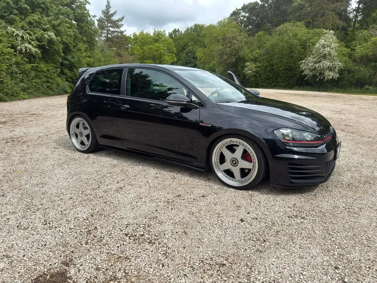 Gebraucht VW Golf VII GTI 300 PS (220 kW) 2013 Schwarz Limousine
