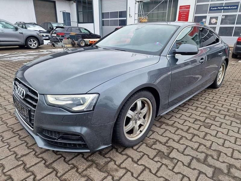 Gebraucht Audi A5 S-Line 245 PS (180 kW) 2015 Daytonagrau Coupé