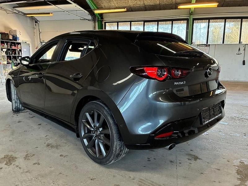 Gebraucht Mazda 3 Selection 122 PS (89 kW) 2019 Grau Limousine