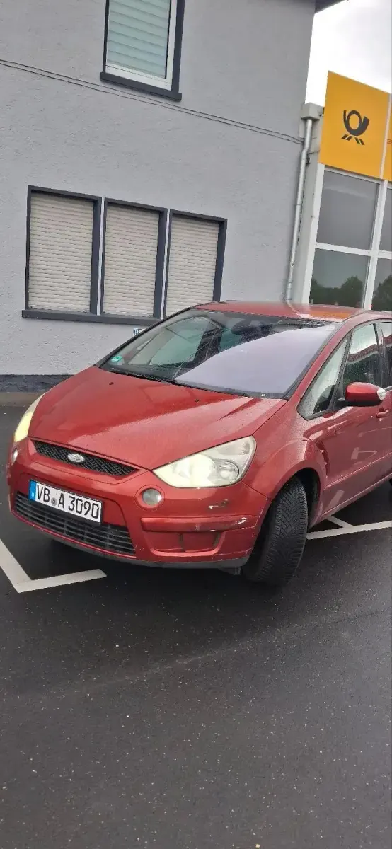 Gebraucht Ford S-MAX S 130 PS (95 kW) 2006 Rot Van / Kleinbus