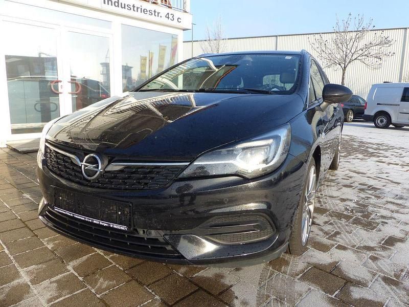Gebraucht Opel Astra Business Elegance 122 PS (89 kW) 2021 Schwarz Kombi