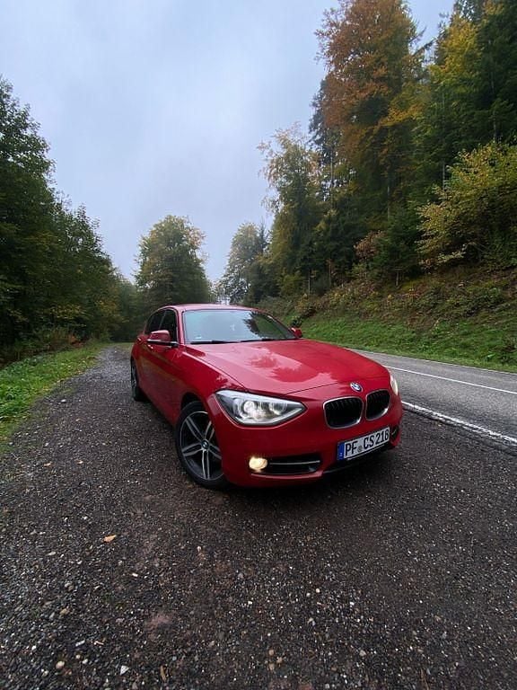 Gebraucht BMW 125 Sport Line 218 PS (160 kW) 2014 Rot Kleinwagen