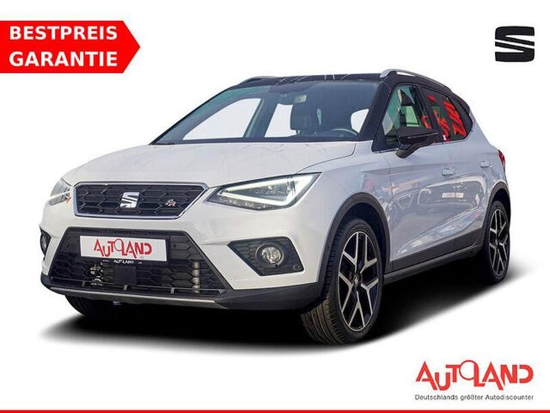 Weiß Gebraucht 2020 Seat Arona FR SUV | 22.490 € (Teuer) - Bild 1/4