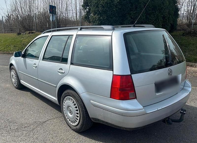 Gebraucht VW Bora 115 PS (84 kW) 2001 Silber Kombi