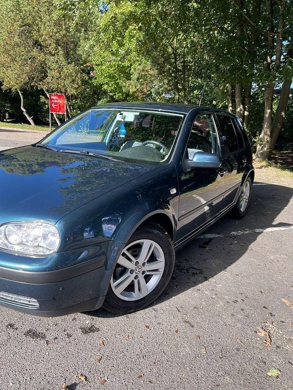 Gebraucht 2001 VW Golf IV Edition Kleinwagen | 650 € (Superpreis) - Bild 1/4