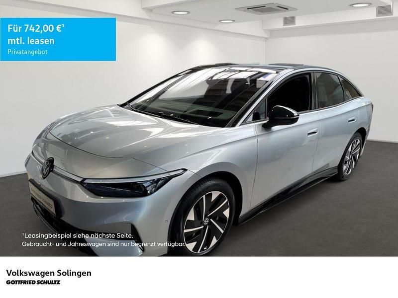 Scale silver metallic Neu 2025 VW ID.7 Pro Limousine | 66.990 € (Teuer) - Bild 1/4