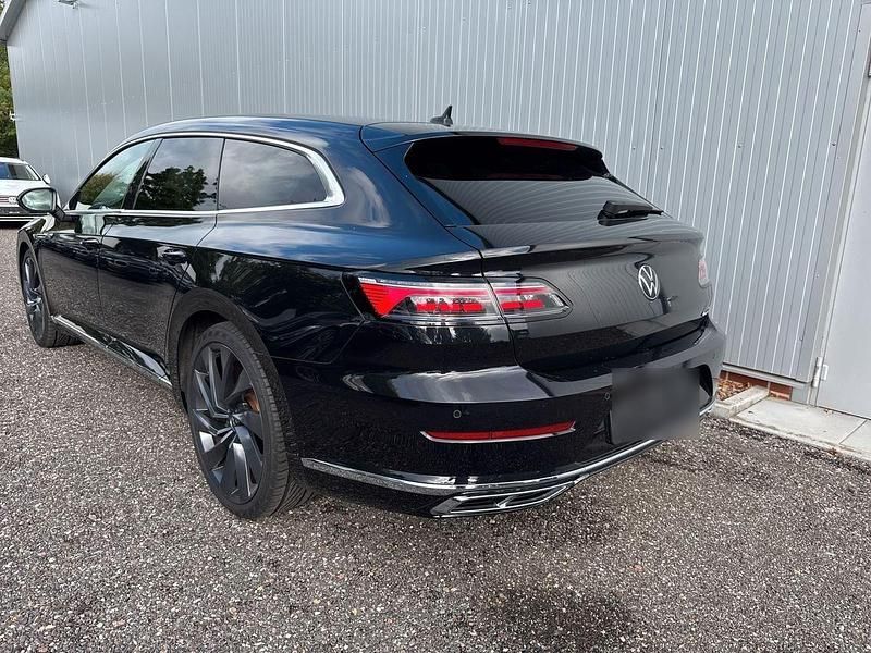 Schwarz Gebraucht 2021 VW Arteon R-line Kombi | 18.827 € (Superpreis) - Bild 1/4