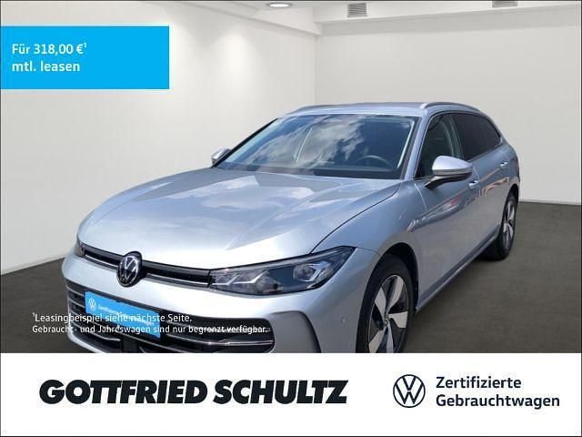 Silber (oyster silver metallic) Gebraucht 2024 VW Passat Business Kombi | 31.450 € (Guter Preis) - Bild 1/3