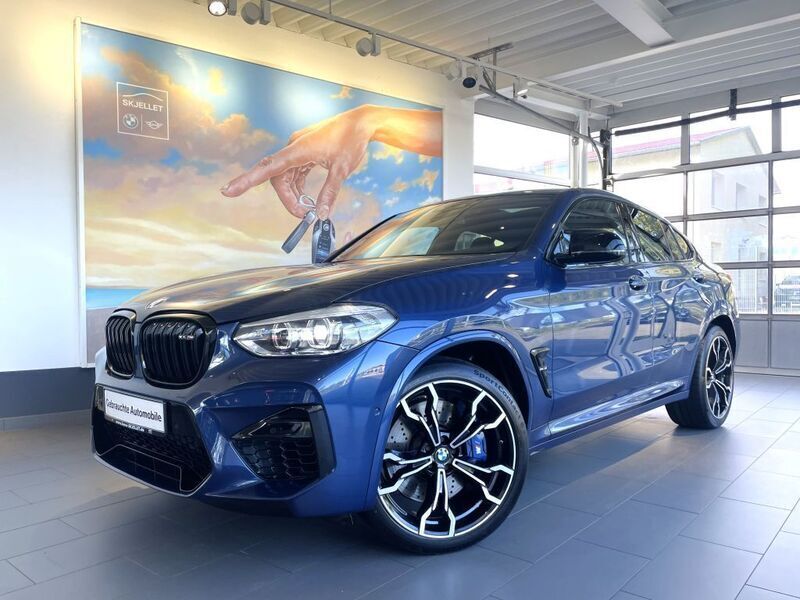 Phytonicblau metallic Gebraucht 2021 BMW X4 Competition Edition SUV | 50.820 € (Guter Preis) - Bild 1/4