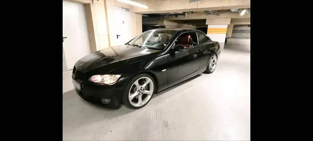 Gebraucht BMW 335 Cabriolet 306 PS (225 kW) 2007 Schwarz Cabrio