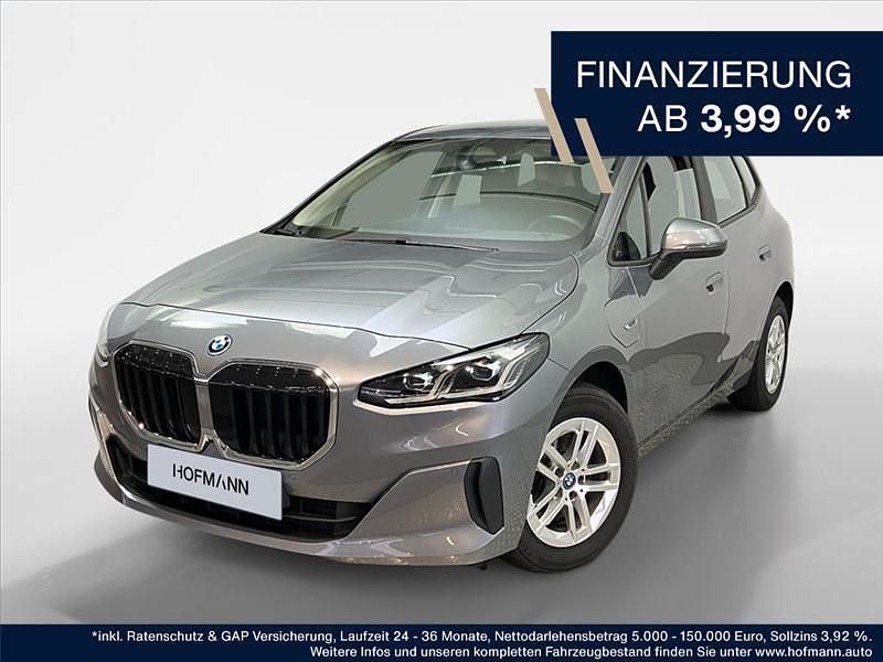 Skyscraper grau metallic Gebraucht 2022 BMW 225 Active Tourer Luxury Line Van / Kleinbus | 21.848 € (Superpreis) - Bild 1/2