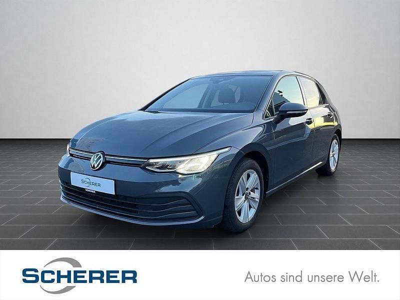 Delfingrau metallic Gebraucht 2020 VW Golf VIII Pro Limousine | 17.850 € (Fairer Preis) - Bild 1/4