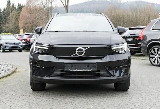 Gebraucht Volvo EX40 Core 175 kW (238 PS) 2022 Schwarz SUV