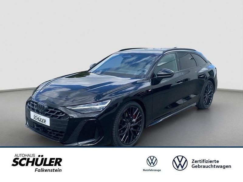 Schwarz (mythosschwarz metallic) Gebraucht 2025 Audi A6 Edition .1 Kombi | 78.745 € - Bild 1/4