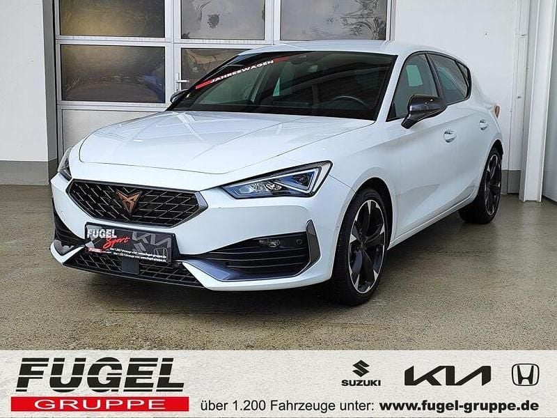 Gebraucht Cupra Leon 150 PS (110 kW) 2024 "nevada" weiss Limousine
