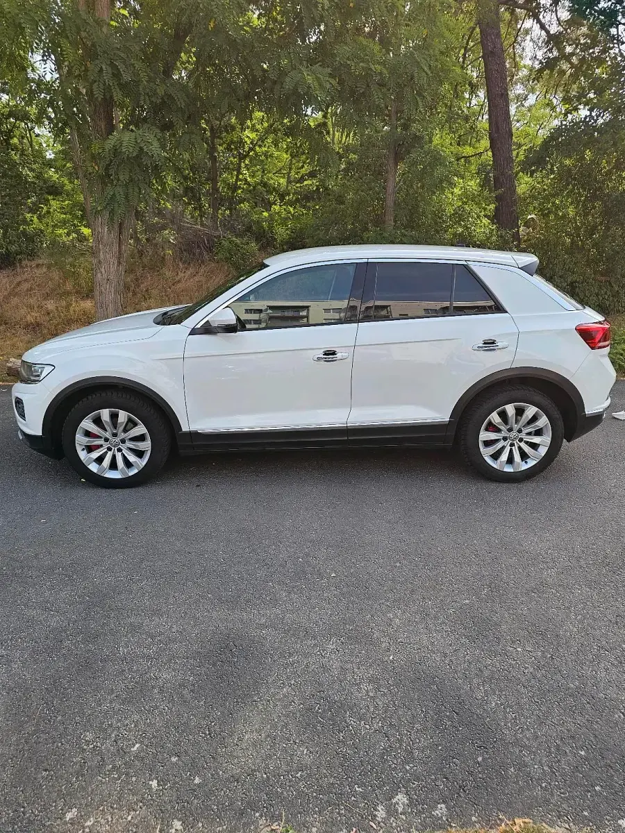 Gebraucht VW T-Roc 150 PS (110 kW) 2019 Weiß SUV