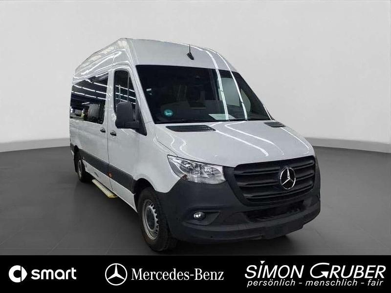 Gebraucht Mercedes Sprinter 170 PS (125 kW) 2023 Arktikweiß Van