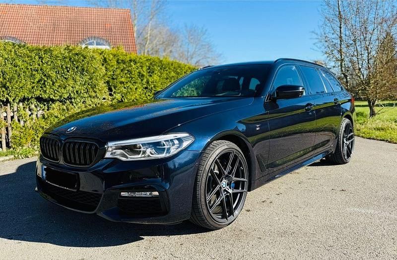 Schwarz Gebraucht 2017 BMW 540 M Sport Kombi | 31.500 € (Fairer Preis) - Bild 1/4