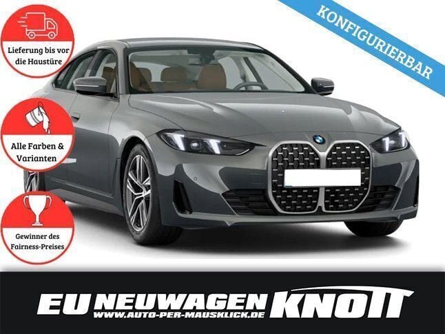 Wählbar Gebraucht 2024 BMW 420 Gran Coupé Coupé | 39.790 € (Fairer Preis) - Bild 1/4