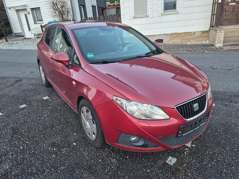 Gebraucht Seat Ibiza Style 105 PS (77 kW) 2011 Rot Limousine