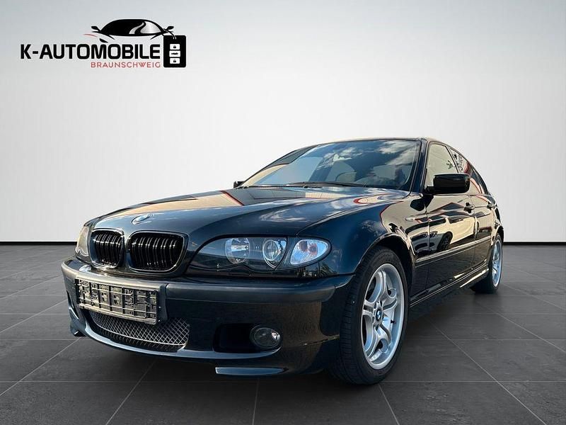 Schwarz Gebraucht 2002 BMW 330 M Sport Limousine | 6.999 € (Fairer Preis) - Bild 1/4