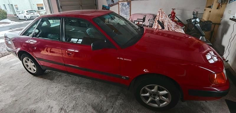 Gebraucht Audi 100 115 PS (84 kW) 1992 Rot Limousine