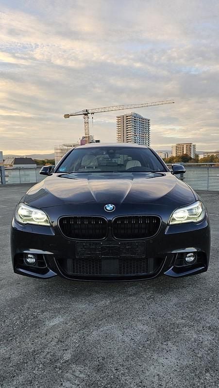 Schwarz Gebraucht 2015 BMW 535 Kombi | 14.400 € (Guter Preis) - Bild 1/4