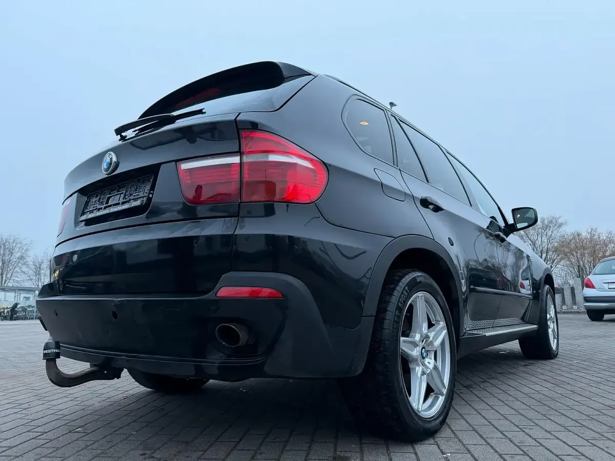 Gebraucht BMW X5 286 PS (210 kW) 2008 Schwarz SUV