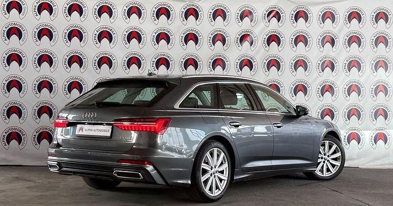 Gebraucht Audi A6 S-Line 286 PS (210 kW) 2018 Daytonagrau perleffekt Kombi