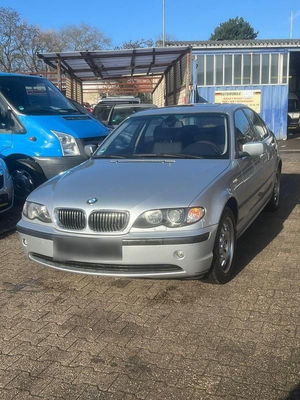 Gebraucht BMW 325 192 PS (141 kW) 2002 Grau Limousine